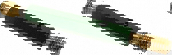 Plug Thread Gage: 7/16-14 Thread, 2B Class, Double End, Go & No Go